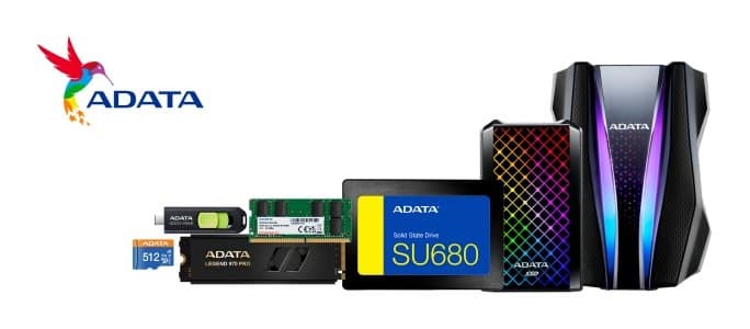 ADATA products