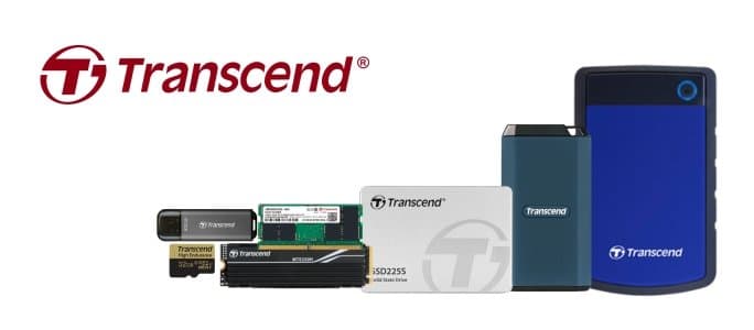 Transcend products